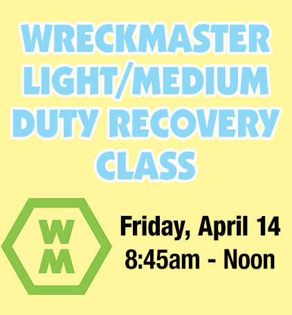Light/Medium Duty Recovery Class