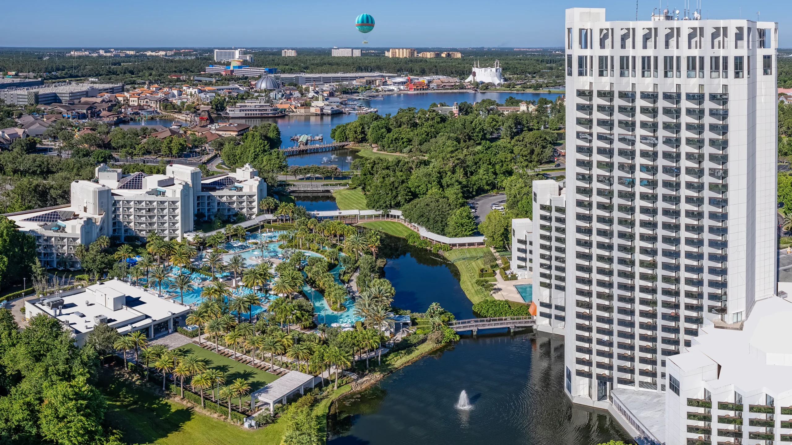 Hilton Orlando Buena Vista Palace exterior